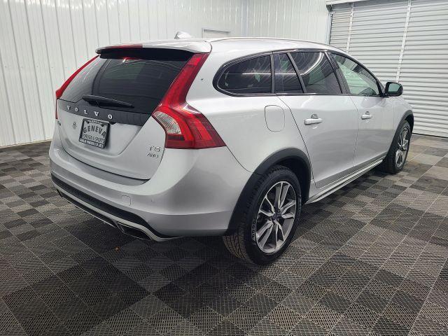 used 2018 Volvo V60 Cross Country car, priced at $18,995