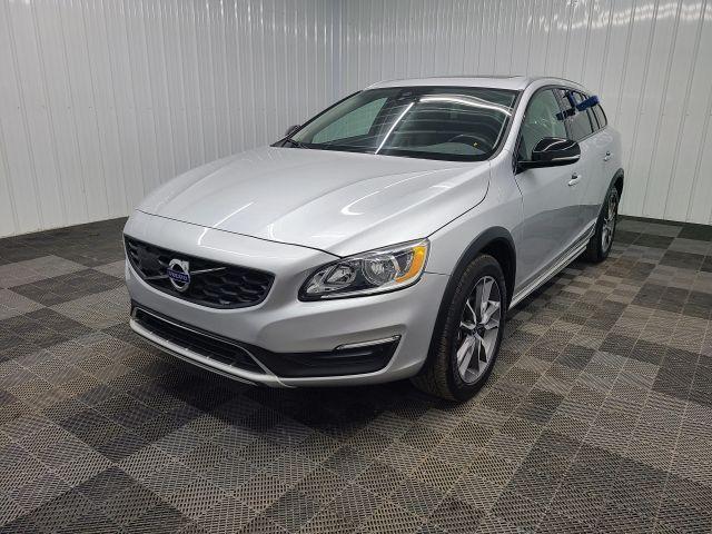 used 2018 Volvo V60 Cross Country car, priced at $18,995