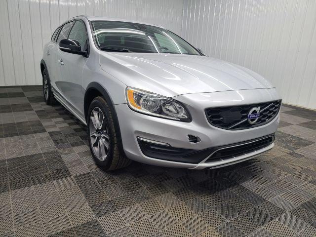 used 2018 Volvo V60 Cross Country car, priced at $18,995