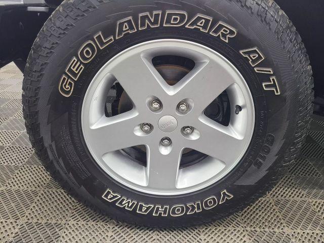 used 2015 Jeep Wrangler Unlimited car, priced at $18,995
