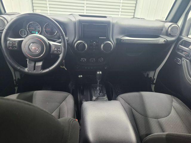 used 2015 Jeep Wrangler Unlimited car, priced at $18,995