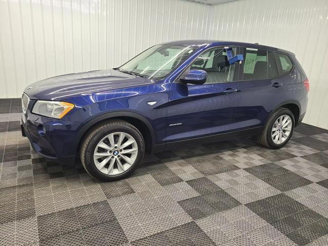 used 2014 BMW X3 car, priced at $11,995