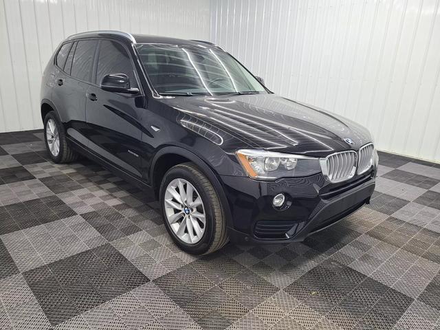 used 2017 BMW X3 car, priced at $16,995