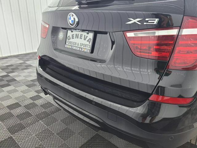 used 2017 BMW X3 car, priced at $16,995