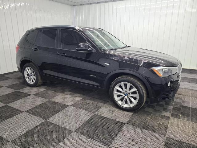 used 2017 BMW X3 car, priced at $16,995