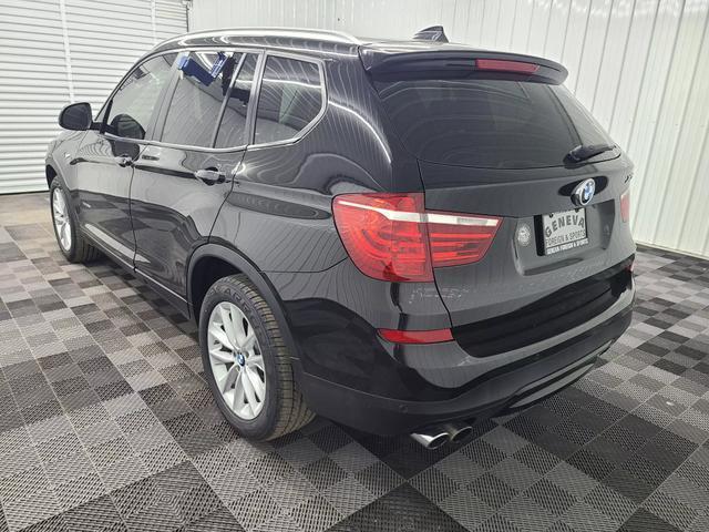 used 2017 BMW X3 car, priced at $16,995