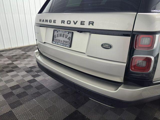 used 2019 Land Rover Range Rover car, priced at $36,995