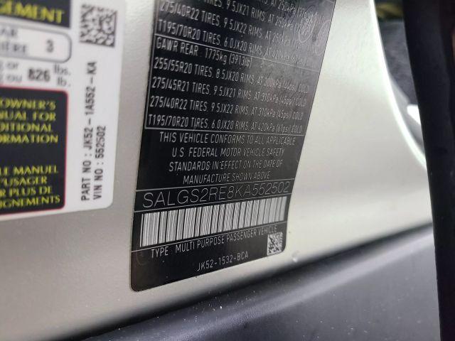 used 2019 Land Rover Range Rover car, priced at $36,995