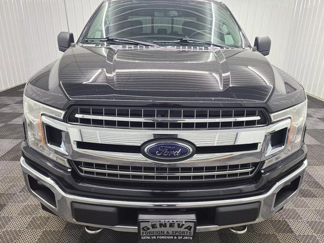 used 2018 Ford F-150 car, priced at $23,995