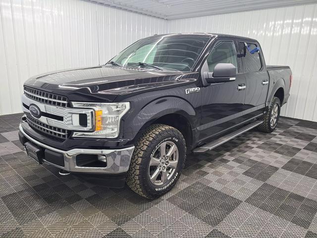 used 2018 Ford F-150 car, priced at $23,995