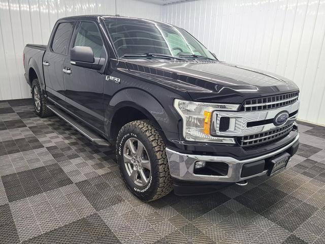 used 2018 Ford F-150 car, priced at $23,995