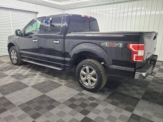 used 2018 Ford F-150 car, priced at $23,995