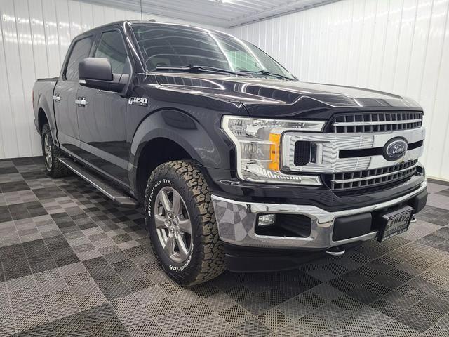 used 2018 Ford F-150 car, priced at $23,995