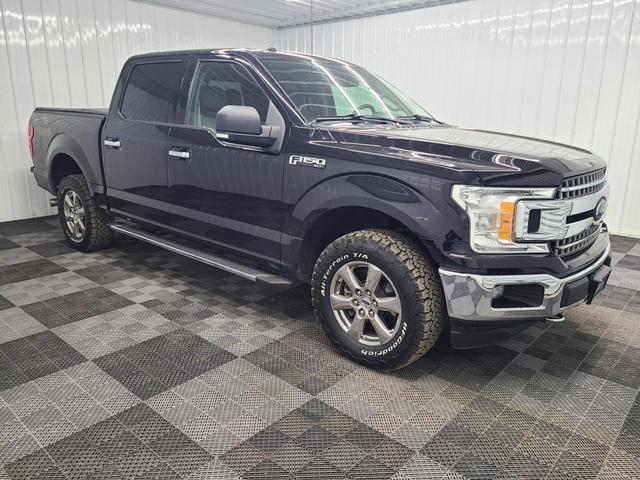 used 2018 Ford F-150 car, priced at $23,995