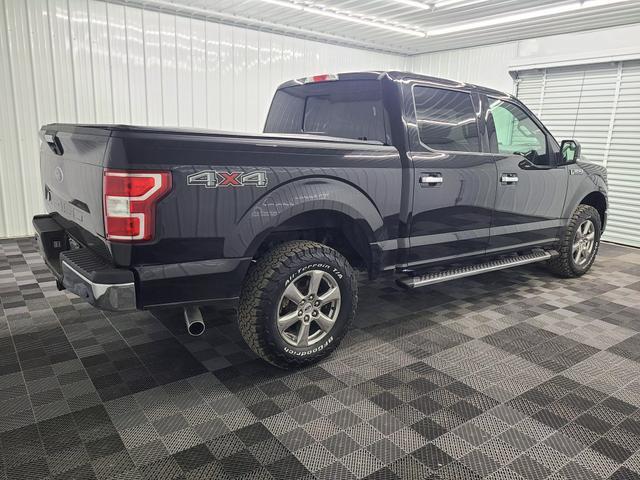 used 2018 Ford F-150 car, priced at $23,995