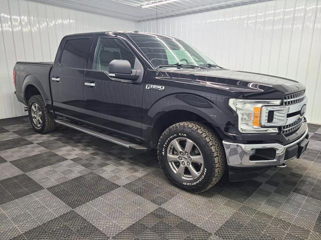 used 2018 Ford F-150 car, priced at $23,995