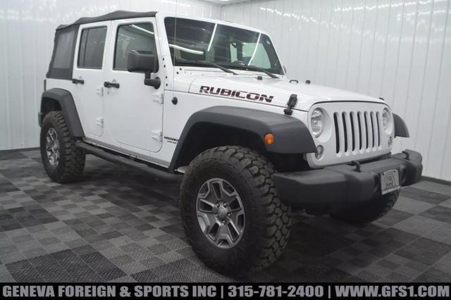 used 2016 Jeep Wrangler Unlimited car, priced at $25,495