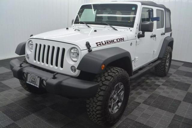used 2016 Jeep Wrangler Unlimited car, priced at $26,994