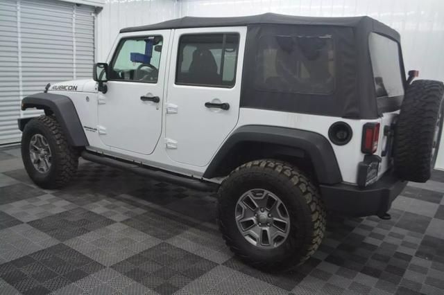 used 2016 Jeep Wrangler Unlimited car, priced at $26,994