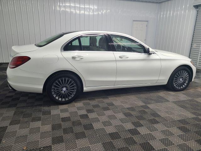 used 2015 Mercedes-Benz C-Class car, priced at $15,995
