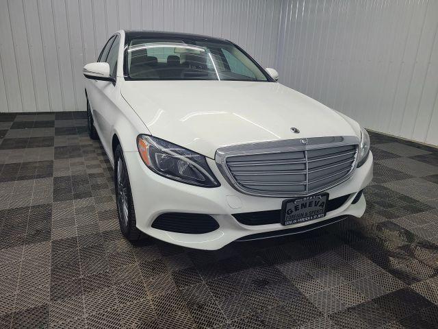 used 2015 Mercedes-Benz C-Class car, priced at $15,995