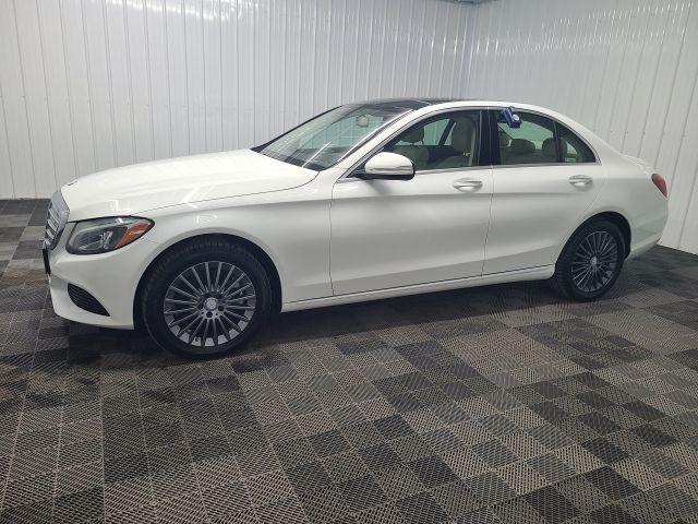 used 2015 Mercedes-Benz C-Class car, priced at $15,995