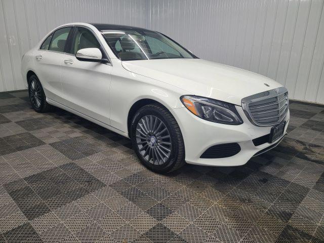 used 2015 Mercedes-Benz C-Class car, priced at $15,995