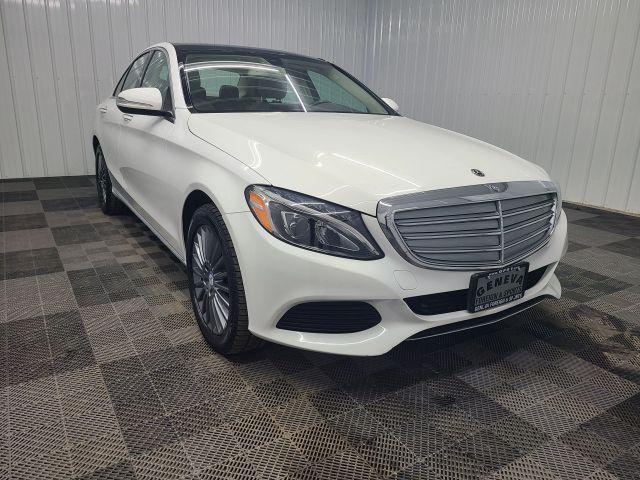 used 2015 Mercedes-Benz C-Class car, priced at $15,995