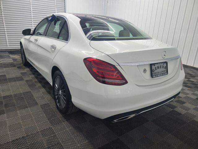 used 2015 Mercedes-Benz C-Class car, priced at $15,995