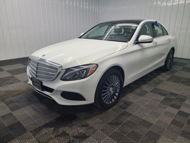 used 2015 Mercedes-Benz C-Class car, priced at $15,995