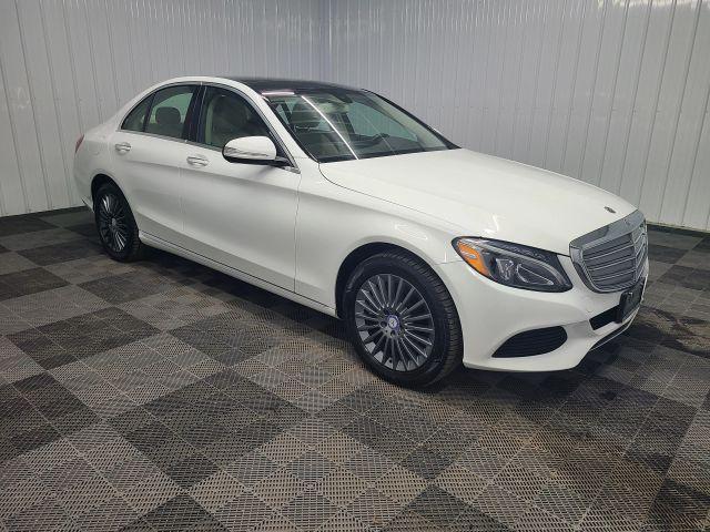 used 2015 Mercedes-Benz C-Class car, priced at $15,995