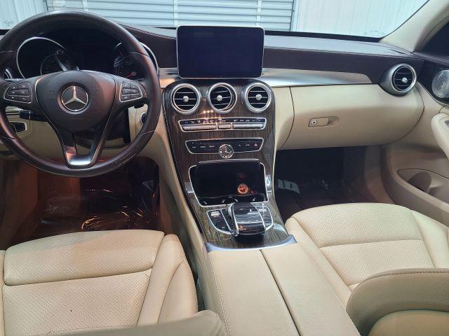 used 2015 Mercedes-Benz C-Class car, priced at $15,995