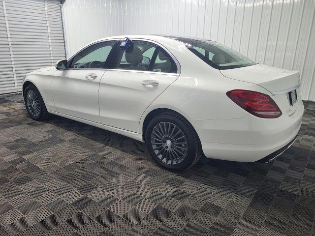 used 2015 Mercedes-Benz C-Class car, priced at $15,995