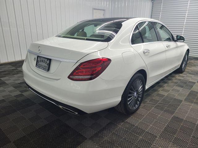 used 2015 Mercedes-Benz C-Class car, priced at $15,995
