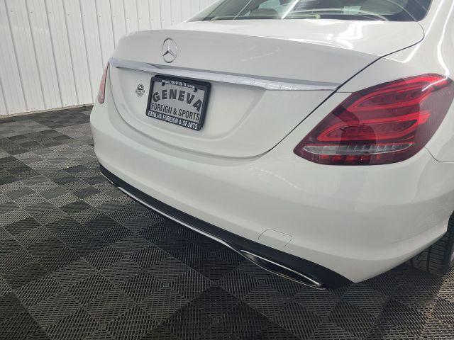 used 2015 Mercedes-Benz C-Class car, priced at $15,995