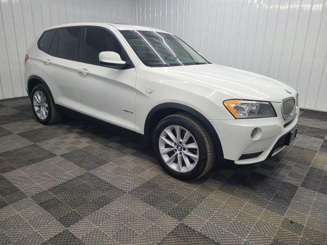 used 2014 BMW X3 car, priced at $11,995