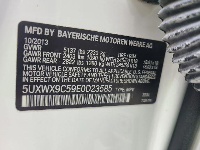 used 2014 BMW X3 car, priced at $11,995