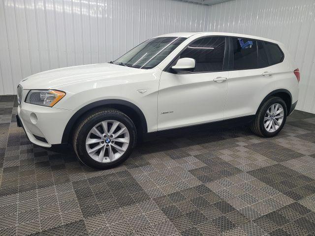 used 2014 BMW X3 car, priced at $11,995