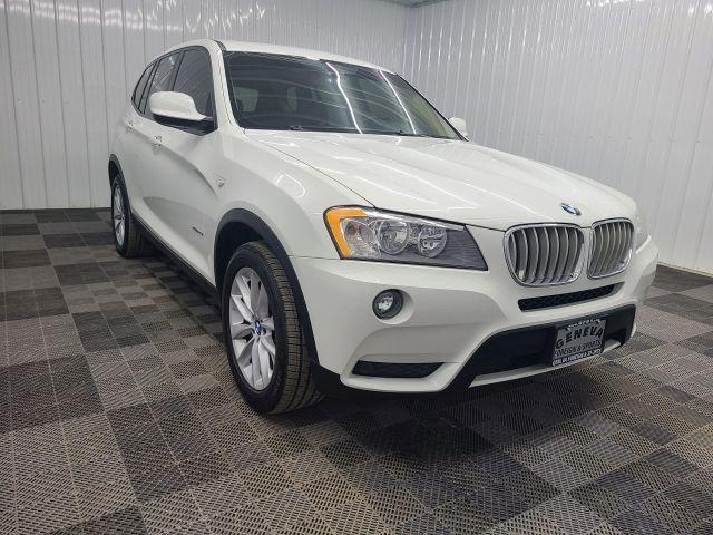 used 2014 BMW X3 car, priced at $11,995