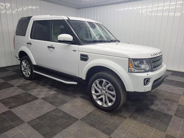 used 2016 Land Rover LR4 car, priced at $15,888