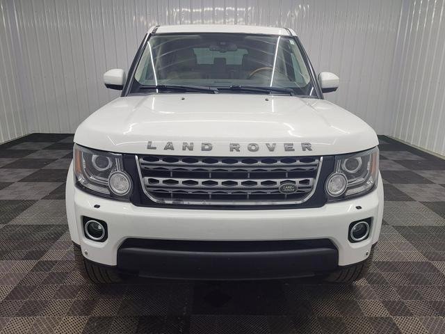 used 2016 Land Rover LR4 car, priced at $15,888