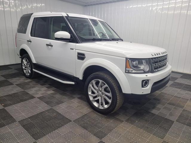 used 2016 Land Rover LR4 car, priced at $15,888