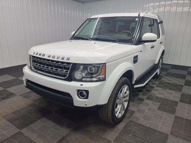 used 2016 Land Rover LR4 car, priced at $15,888