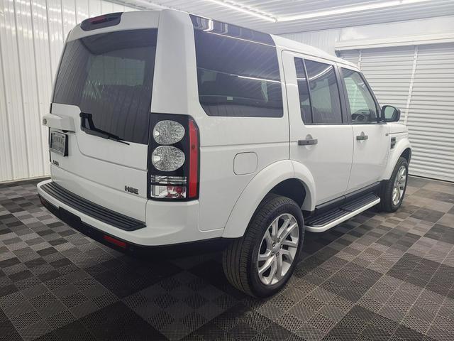 used 2016 Land Rover LR4 car, priced at $15,888