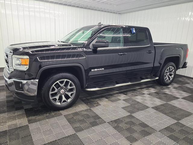 used 2015 GMC Sierra 1500 car, priced at $21,995