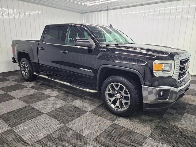 used 2015 GMC Sierra 1500 car, priced at $21,995