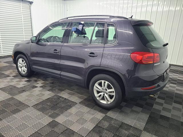 used 2016 Volkswagen Tiguan car, priced at $12,995