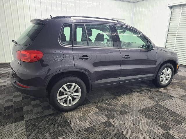 used 2016 Volkswagen Tiguan car, priced at $12,995