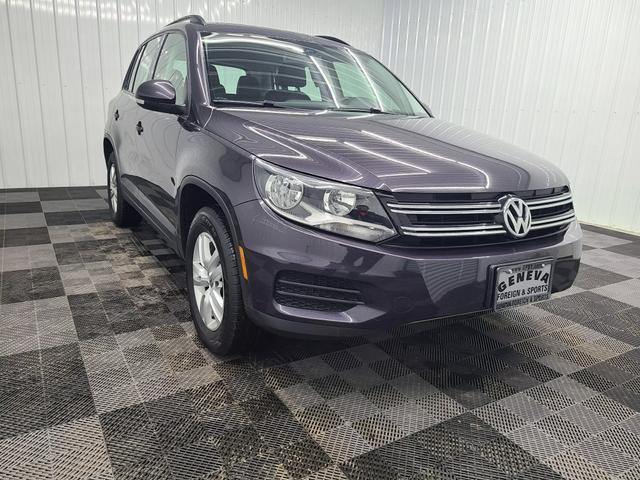 used 2016 Volkswagen Tiguan car, priced at $12,995