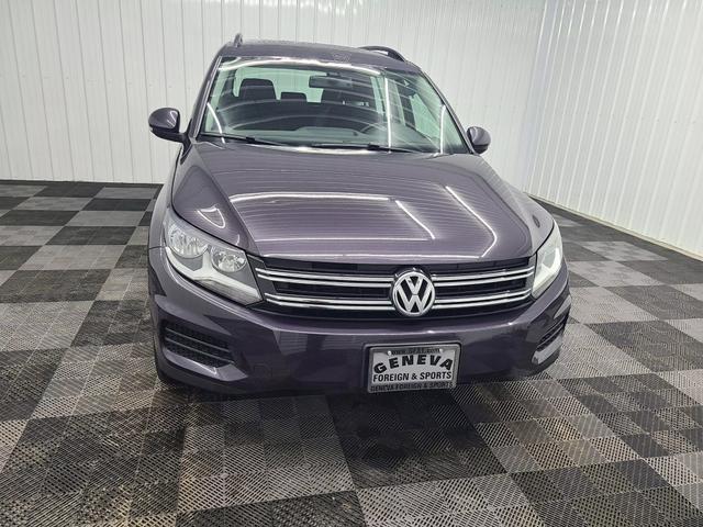 used 2016 Volkswagen Tiguan car, priced at $12,995